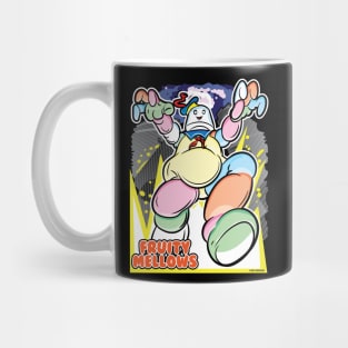 Stay Puft Giant Fruity Marshmellow Man Kaiju Mug